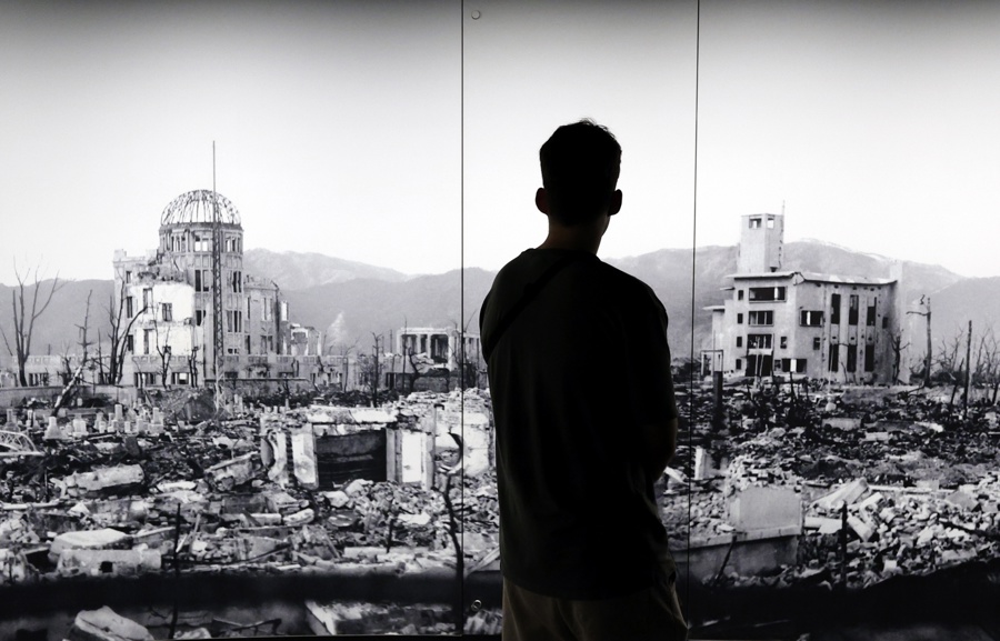 Hiroshima y El Salvador, 80 años