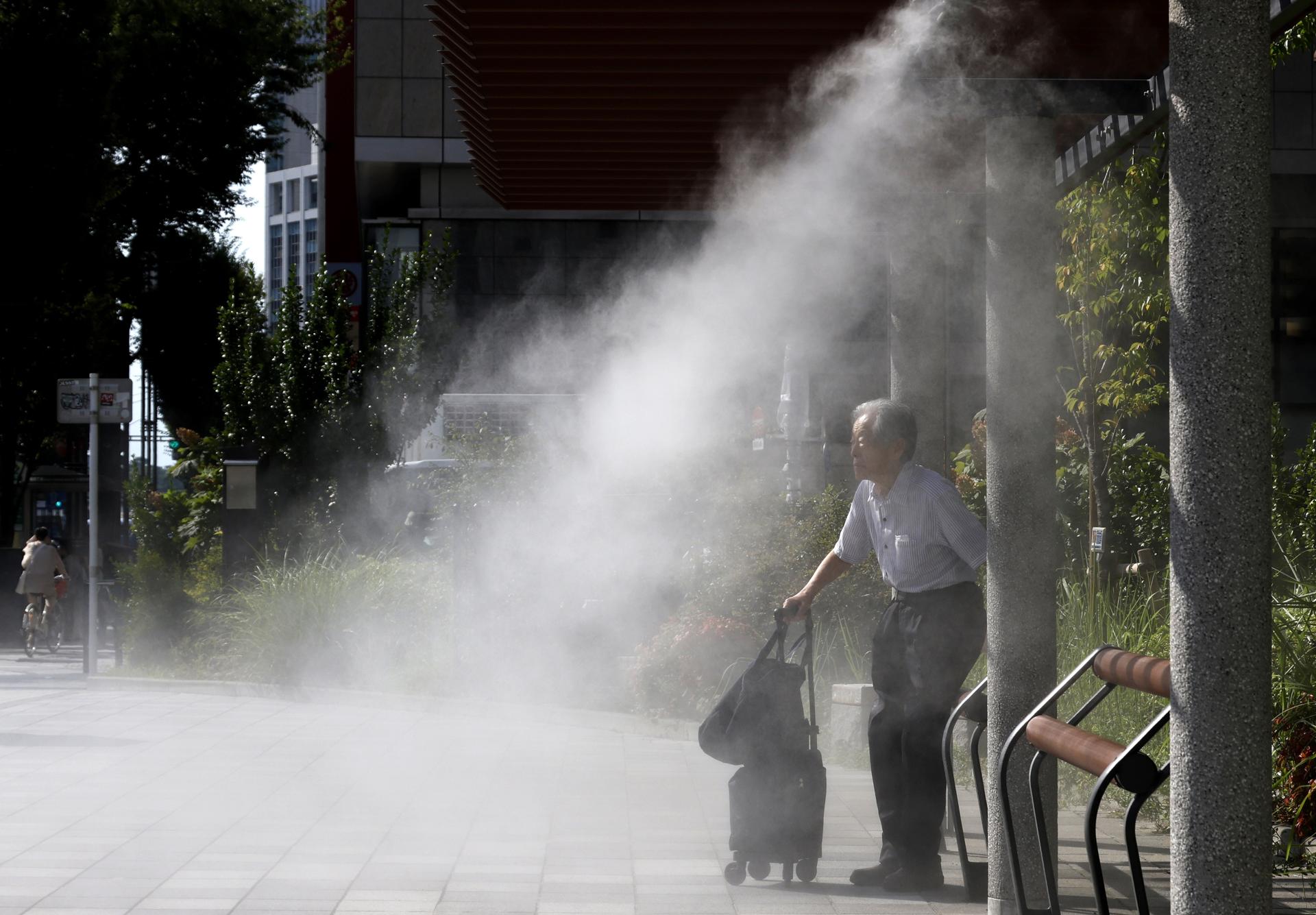 Al menos 62 personas han fallecido por el calor en Japón en lo que va de verano