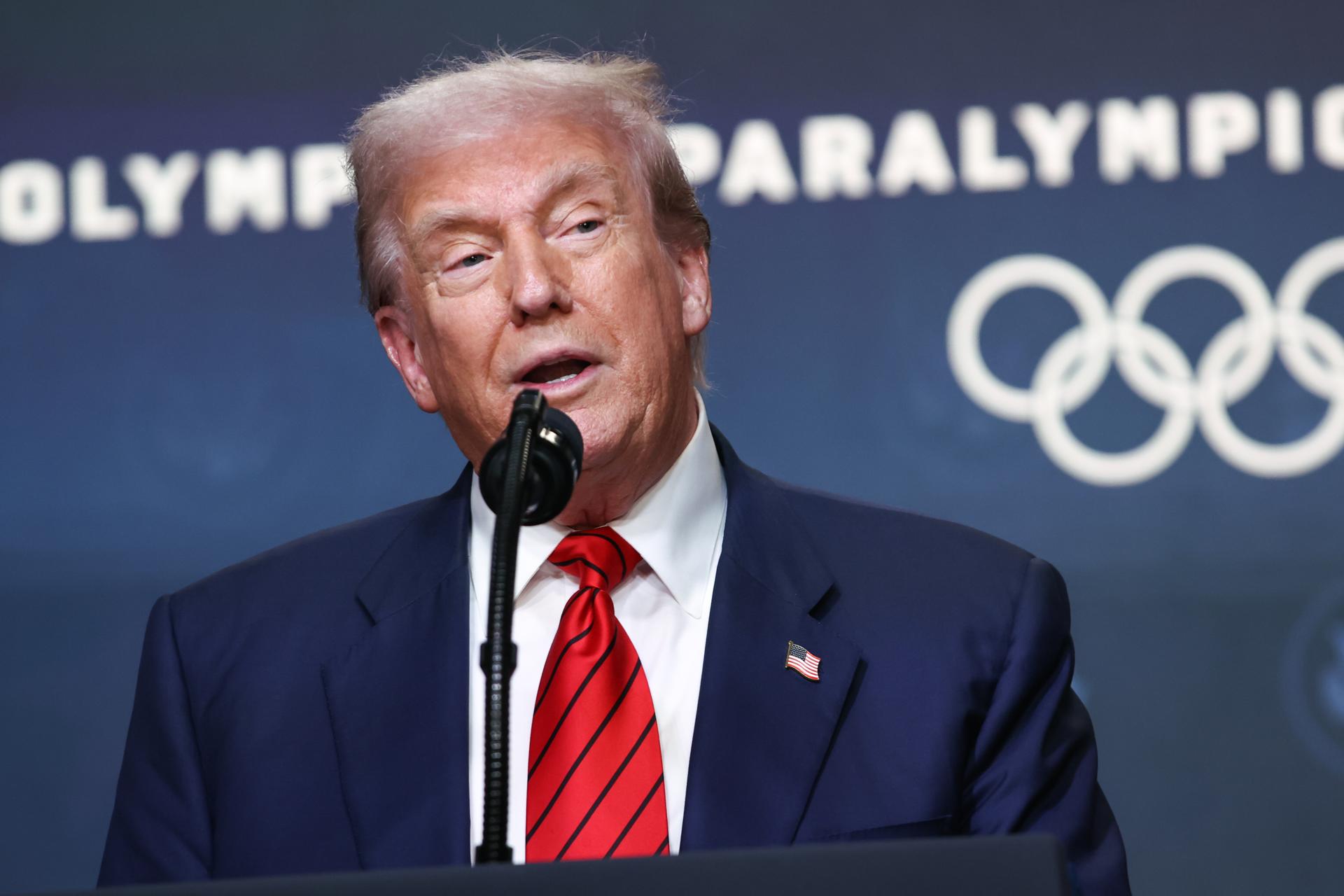 Donald Trump ordena el despliegue de agentes federales en Washington