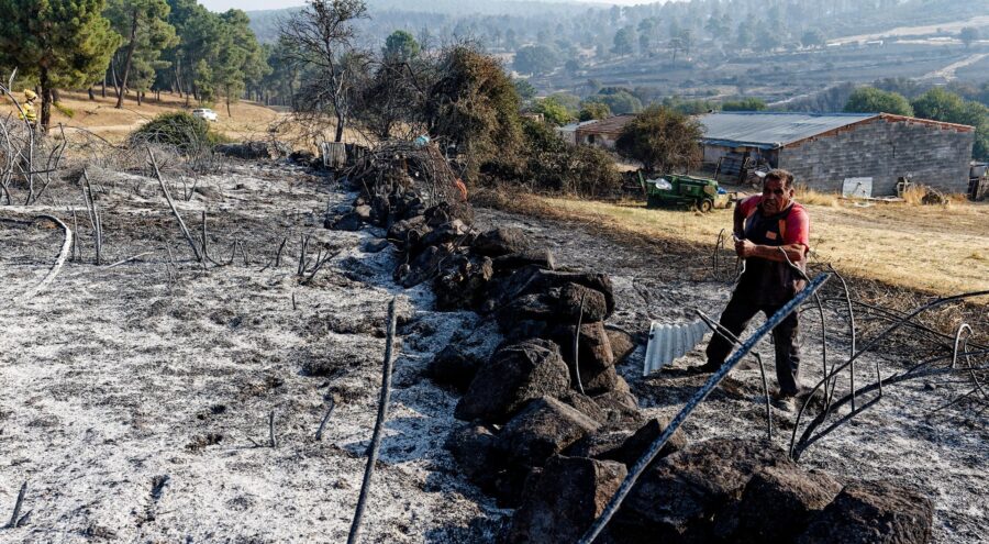 «Los juegos del hambre» retoman rodaje en España tras verse afectados por incendios