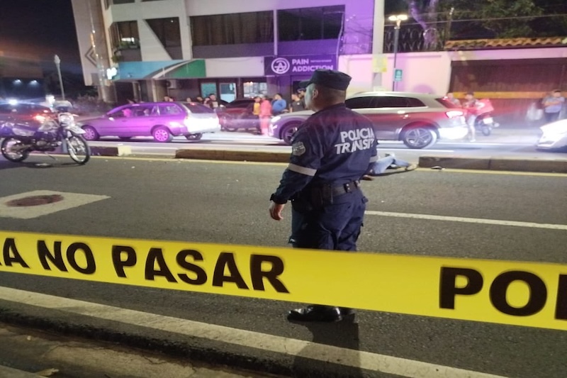 El 80% de las muertes por accidentes de tránsito este año fueron motociclistas y peatones