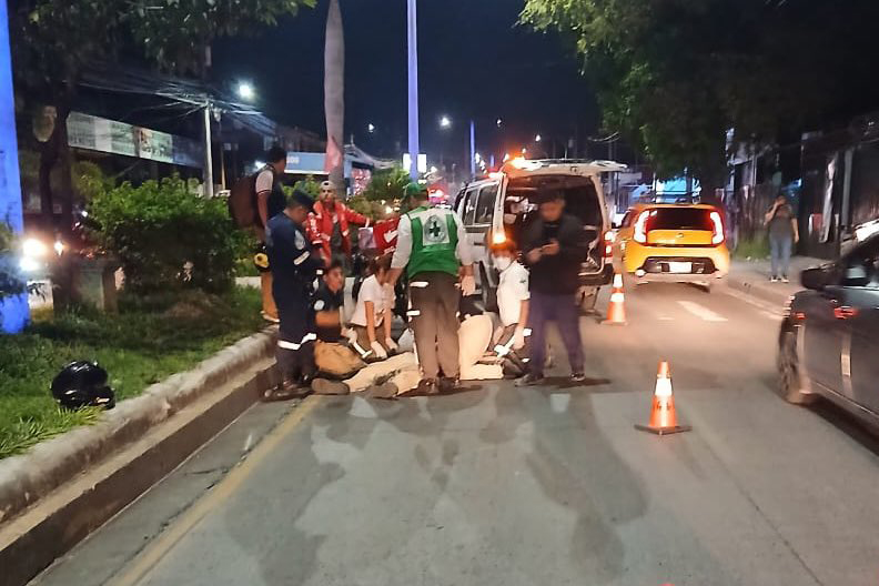 Racha de accidentes de tránsito deja más de 20 lesionados y dos fallecidos durante el fin de semana