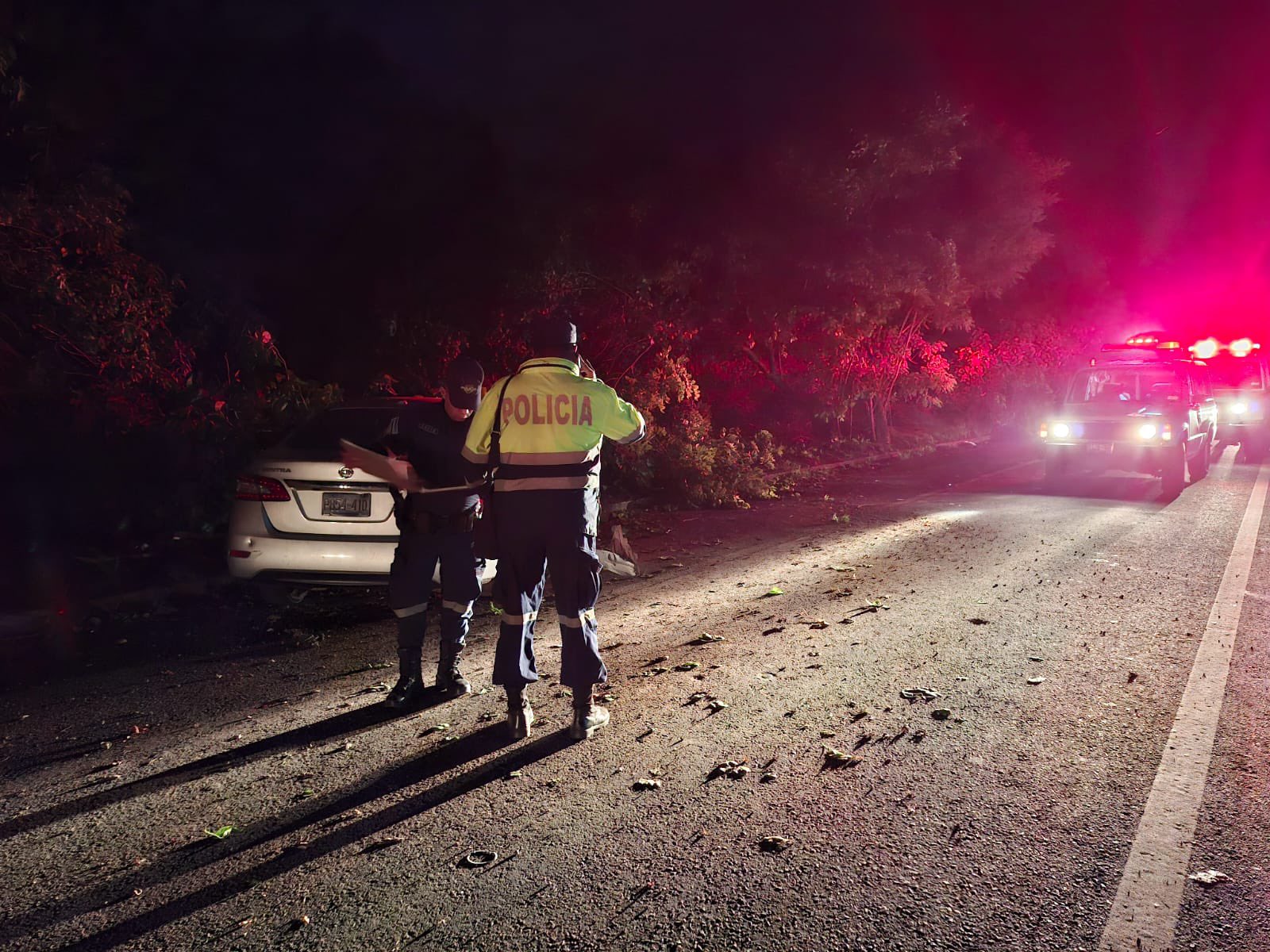 Dos muertos y ocho lesionados en accidentes de tránsito durante las últimas horas