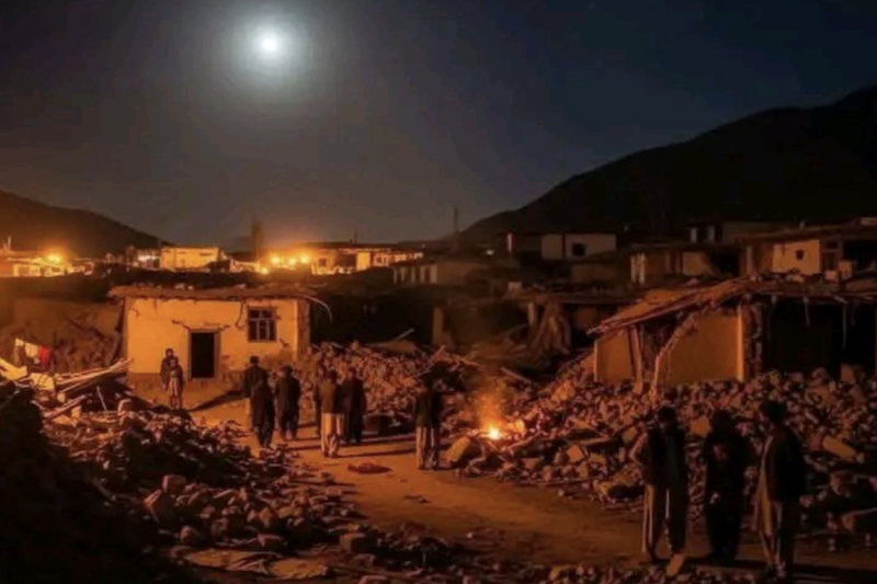 Un terremoto de magnitud 6,0 mata a más de 800 personas en Afganistán