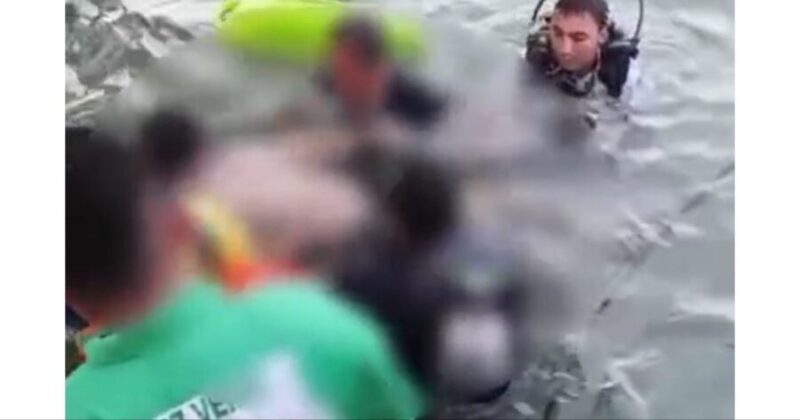 Cruz Verde recuperó el cadáver de un hombre que se ahogó en el lago de Ilopango