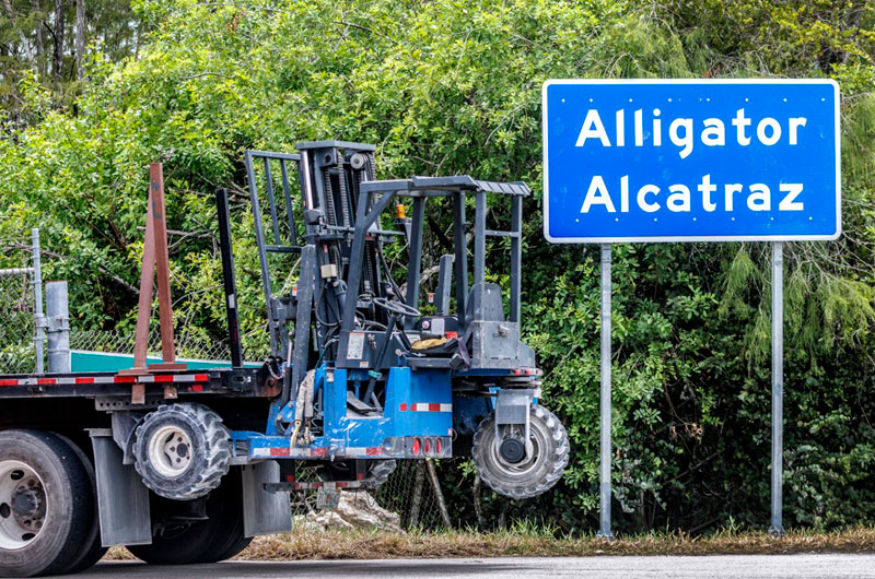 Una jueza ordena desmantelar el centro migratorio ‘Alligator Alcatraz’ dentro de 60 días