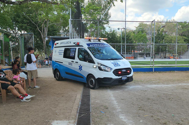 El número de ambulancias se redujo un 46 % en los últimos cinco años, según cifras del Donat