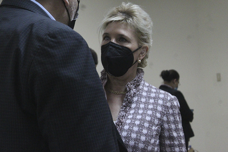 Posponen nuevamente el juicio en contra de Ana Ligia de Saca por lavado de dinero