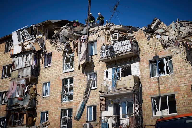 Zelenski recuerda que el lunes se cumple el plazo de dos semanas dado a Putin: «Es momento de actuar»