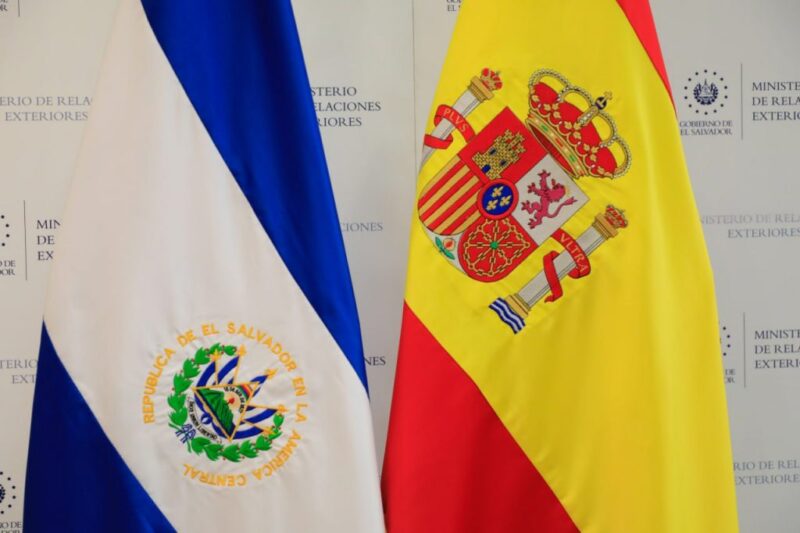 España es el segundo mayor donante de El Salvador con más de $47 millones anuales