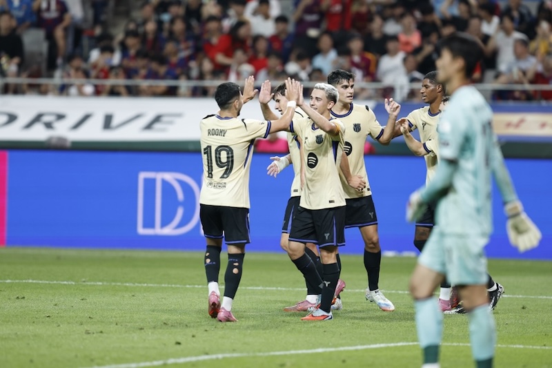 Barcelona causa furor en Corea del Sur durante gira promocional