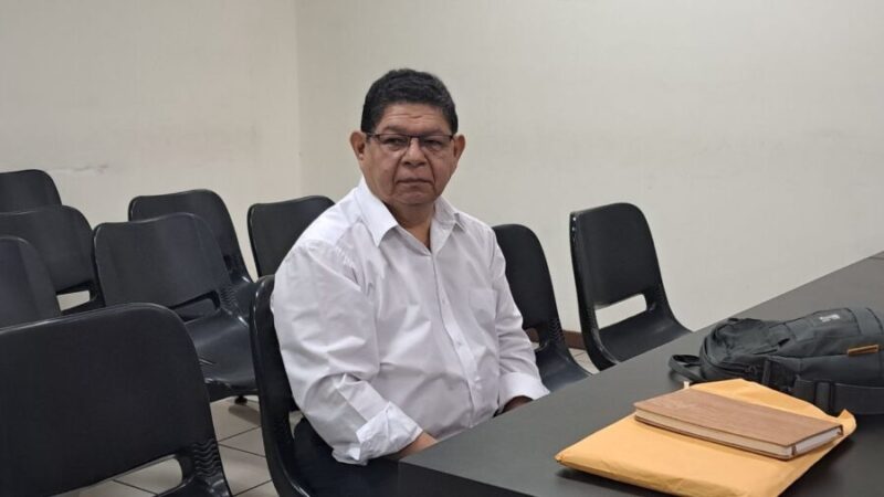 Tribunal revoca medidas y ordena detención de exministro Benito Lara