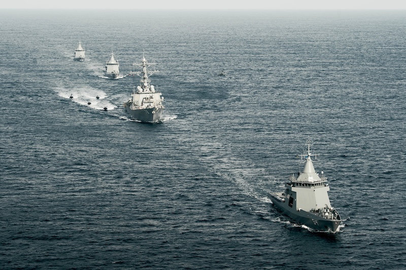 Oposición venezolana: “EE.UU. no desplegó buques para ver delfines”