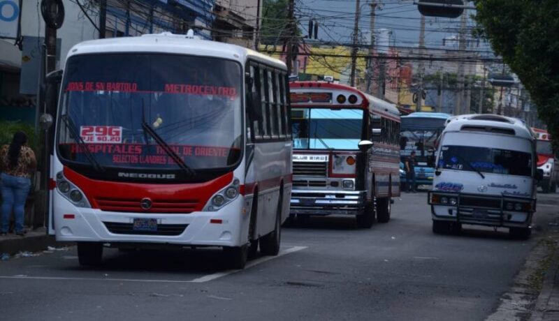 Mesa del Transporte pide al gobierno crear servicio exclusivo «para estudiantes»