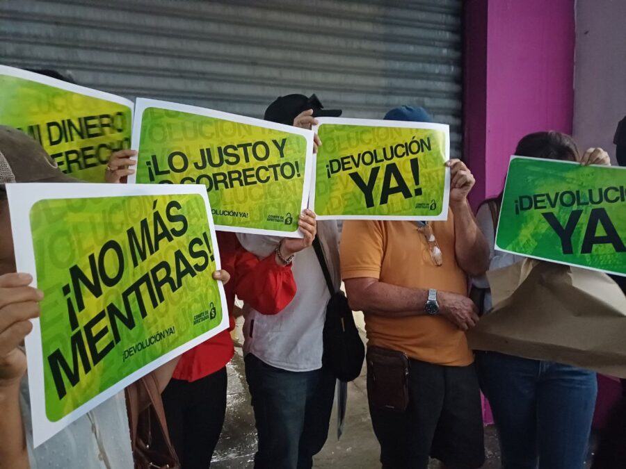 Socios y exsocios de Coaspae exigen a la cooperativa les devuelvan sus ahorros