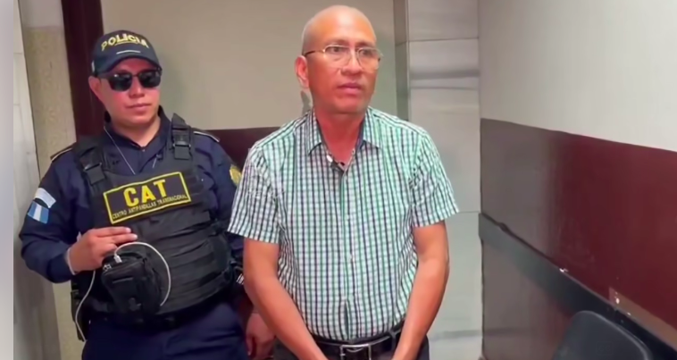 Exalcalde guatemalteco es extraditado a Estados Unidos por narcotráfico