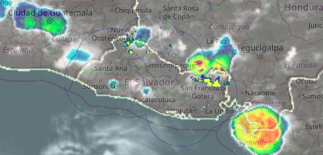 Marn advierte posibles inundaciones, deslizamientos y caída de rocas por lluvias