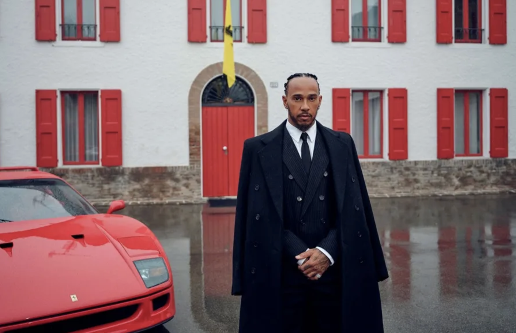 Hamilton: «Soy un completo inútil, quizás Ferrari necesita cambiar de piloto»