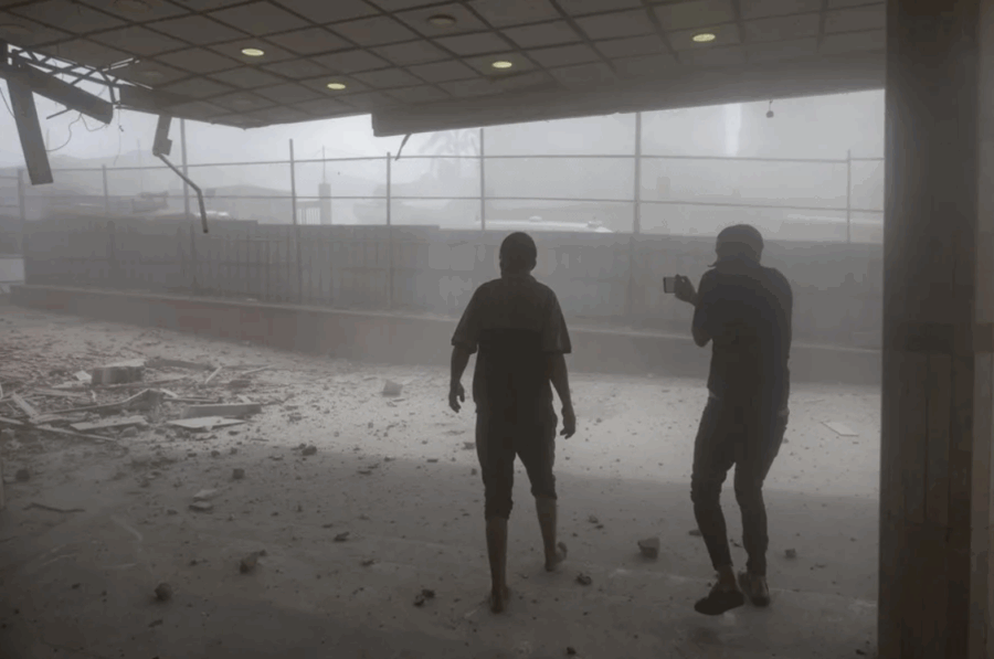 Israel ataca al hospital Nasser de Gaza y causa 20 muertos, cuatro de ellos periodistas