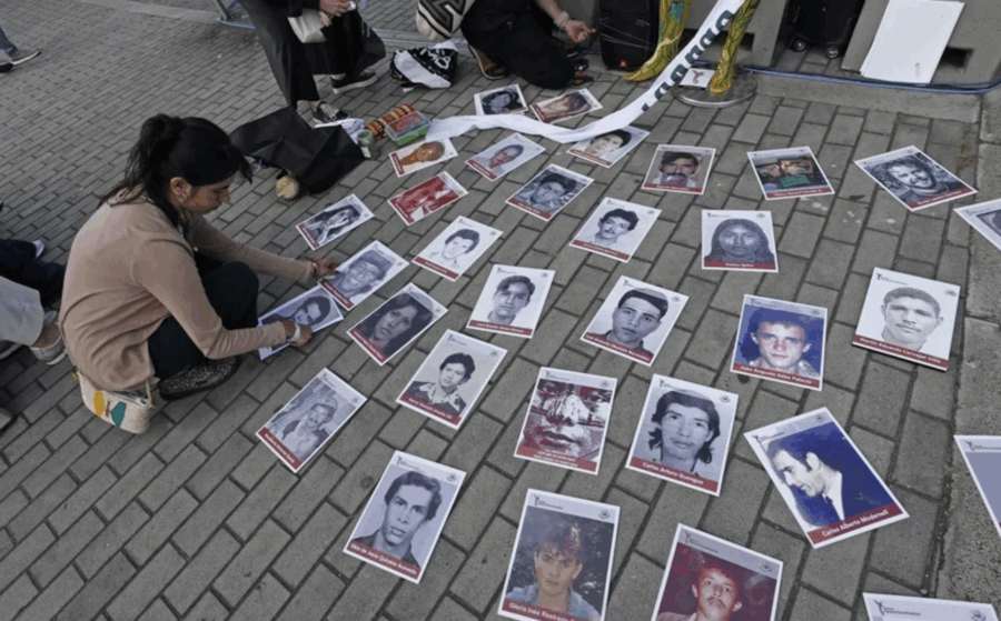 Los desaparecidos aumentaron un 70 % en el mundo en cinco años, en parte por las guerras