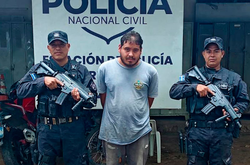 Capturan a sujeto por realizar señas alusivas a pandillas