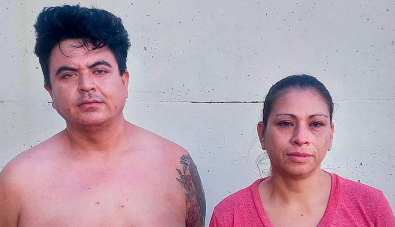 Capturan a pareja que hurtó una motocicleta en Lourdes