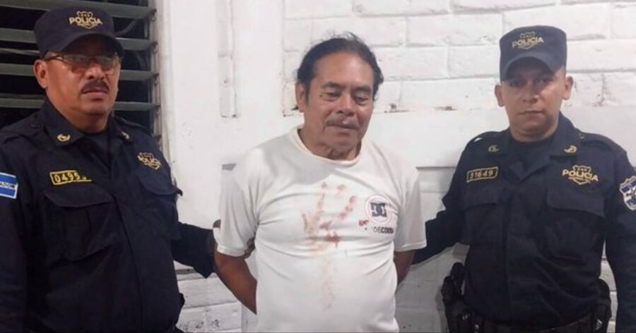 Capturan a sujeto que mató a su hijo de un disparo en Ataco, Ahuachapán