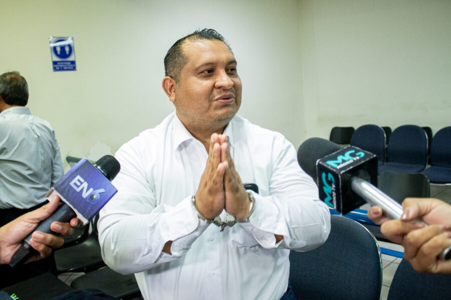 «Voy a cumplir mi pena y voy a salir, lo prometo»: abogado Francisco Grimaldi condenado junto al exfiscal general