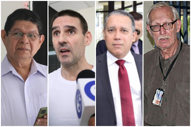 Reprograman para el próximo miércoles juicio de exalcalde Muyshondt y cuatro más acusados de negociaciones con pandillas en 2014