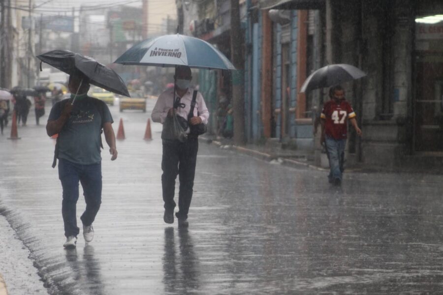 Seguirán las lluvias en la última semana de agosto