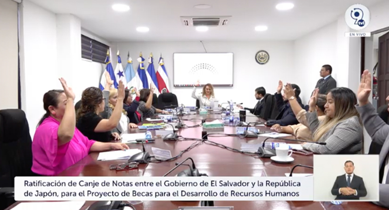 Diputados ratificarán becas en Japón para siete funcionarios salvadoreños