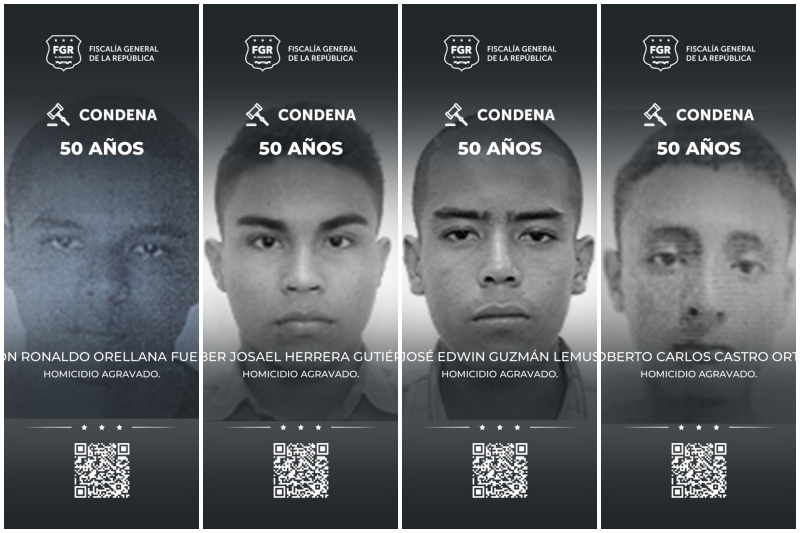 Condenan a 50 años de prisión a cuatro pandilleros por asesinato de militar en San Miguel