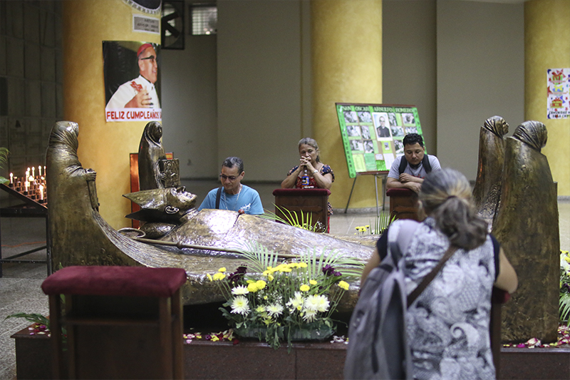 Iglesia Católica salvadoreña celebrará el 108 aniversario de nacimiento de San Óscar Romero