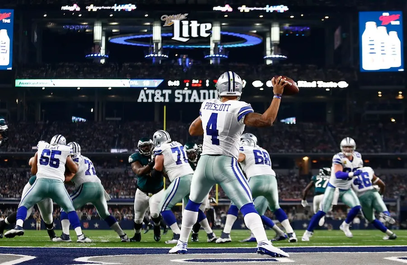 Los Dallas Cowboys son la franquicia deportiva más valiosa del mundo