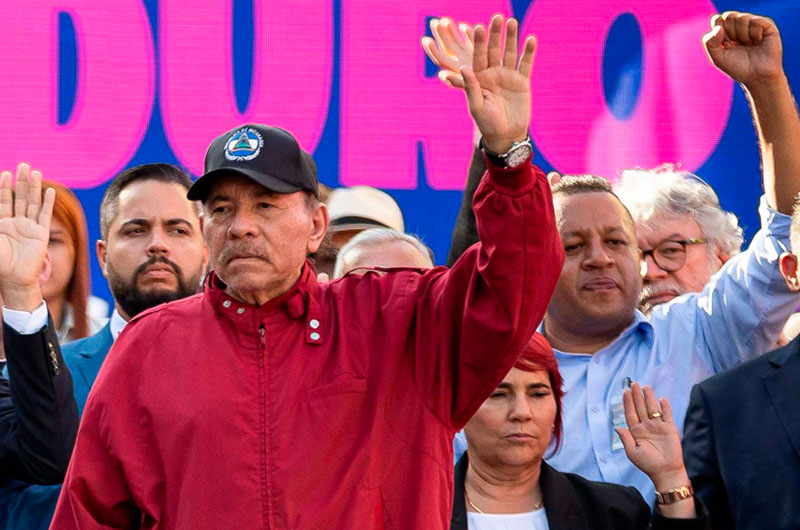 Nicaragua reforma por cuarta vez la Constitución en lo que va de año