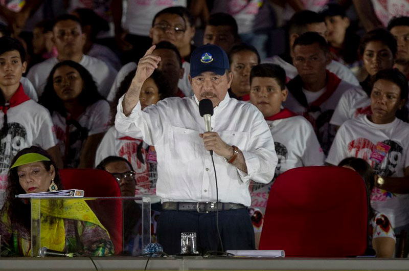 Denuncian «redada» en Nicaragua contra 22 críticos al Gobierno de Ortega y Murillo