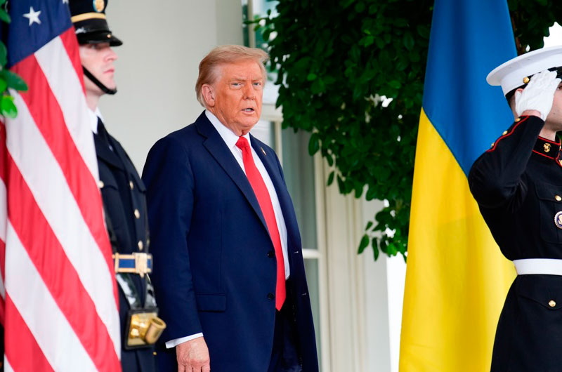 Trump patrullará las calles de Washington DC con las fuerzas de seguridad