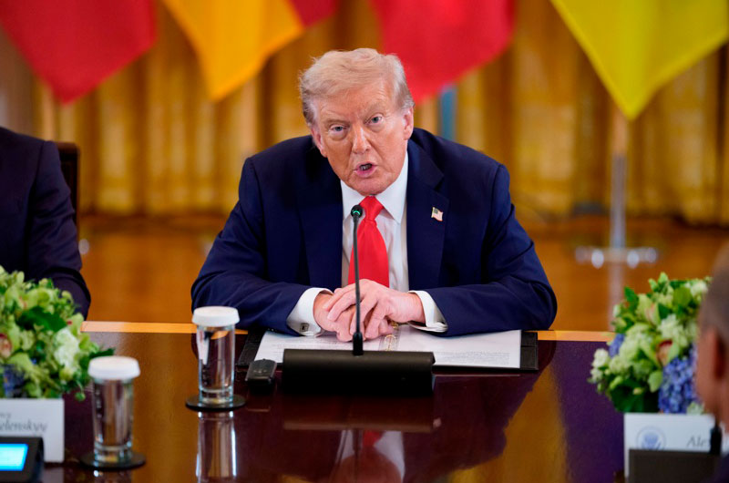 Trump sugiere restablecer el nombre «Departamento de Guerra» en EE.UU.