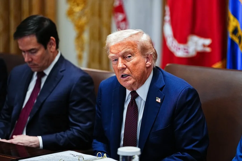 Juez de EE. UU. rechaza demanda de Trump contra The New York Times