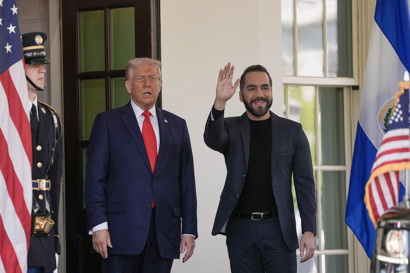 Trump convoca a Bukele y otros cinco presidentes a cumbre para contrarrestar influencia china