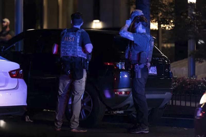 Más de 300 soldados adicionales patrullarán Washington a petición del Gobierno de Trump