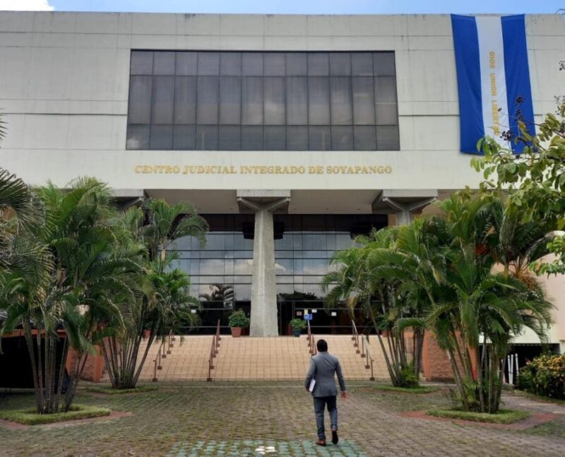 CSJ destinará $16,300 para encabezado del edificio del Centro Judicial contra el Crimen Organizado en Soyapango
