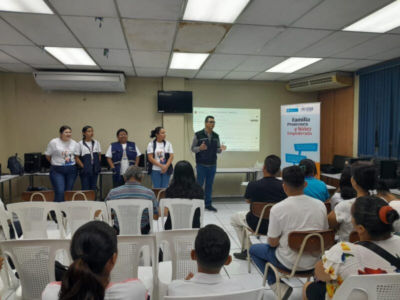 San Salvador Oeste abre convocatoria ciudadana para integrar comité de derechos de niños y jóvenes