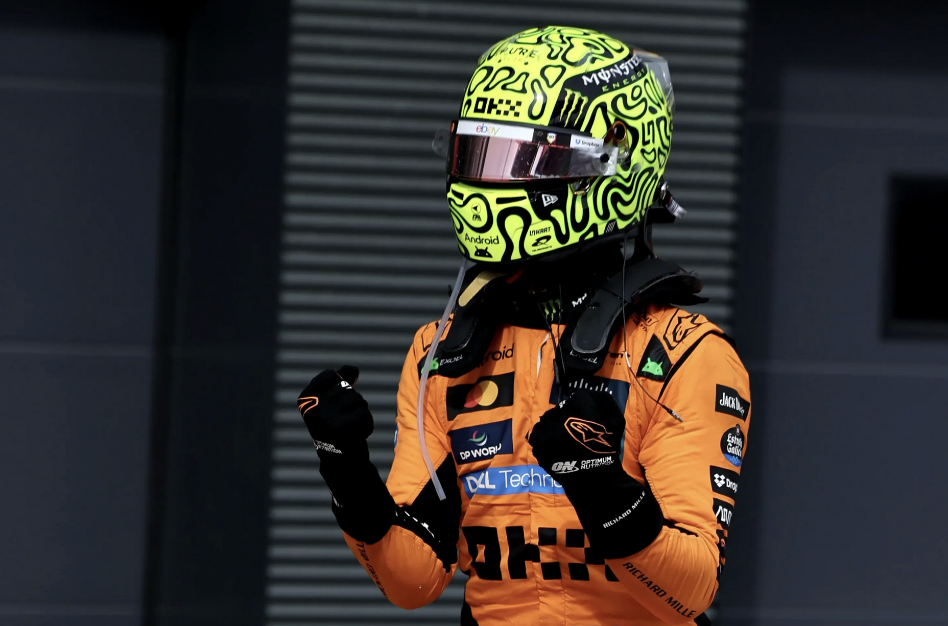 Norris gana el duelo estratégico a Piastri y Fernando Alonso completa el ‘Top 5’