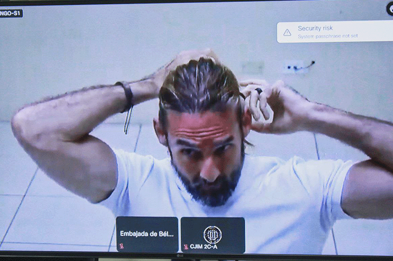 Médico del Minsal evaluó a Muyshondt y ordenan exámenes