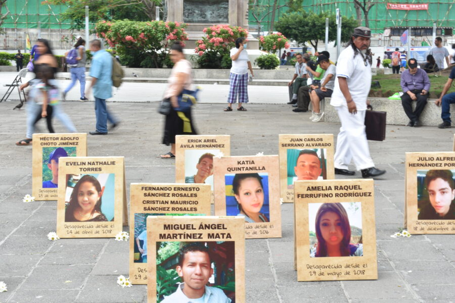 Exigen a la Fiscalía investigar desapariciones forzadas y crímenes de lesa humanidad