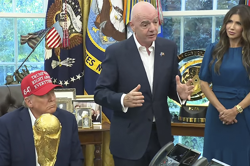 EE.UU. anuncia que examinará «a fondo» los visados de los aficionados para el Mundial 2026