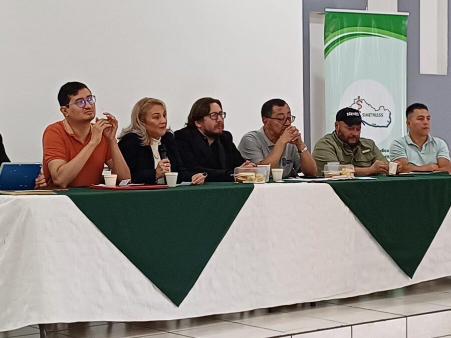 Simetrisss considera demandar inconstitucionalidad contra Ley de Red Nacional de Hospitales