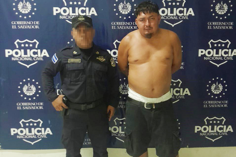 PNC detiene a hombre positivo a 207 grados de alcohol en Uluazapa