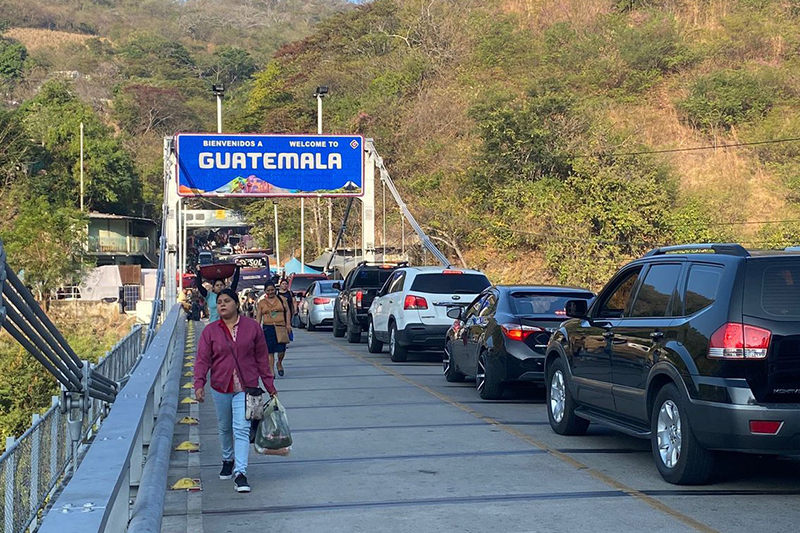 Estos son los documentos que un salvadoreño debe presentar en Migración para ingresar a Guatemala